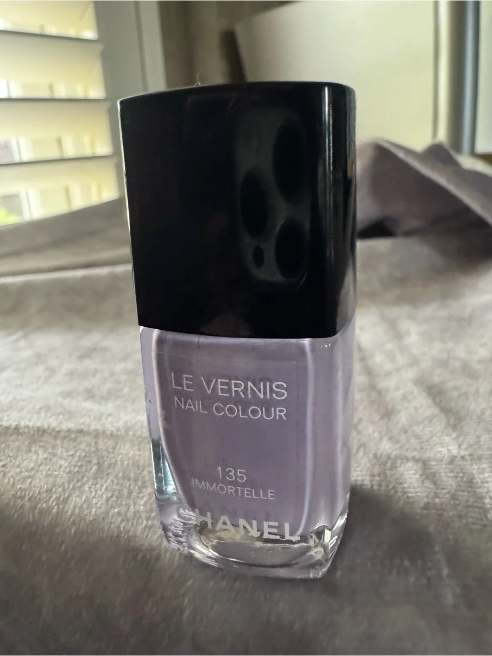 CHANEL lavender nail polish - Le Vernis 135‎ Immortelle